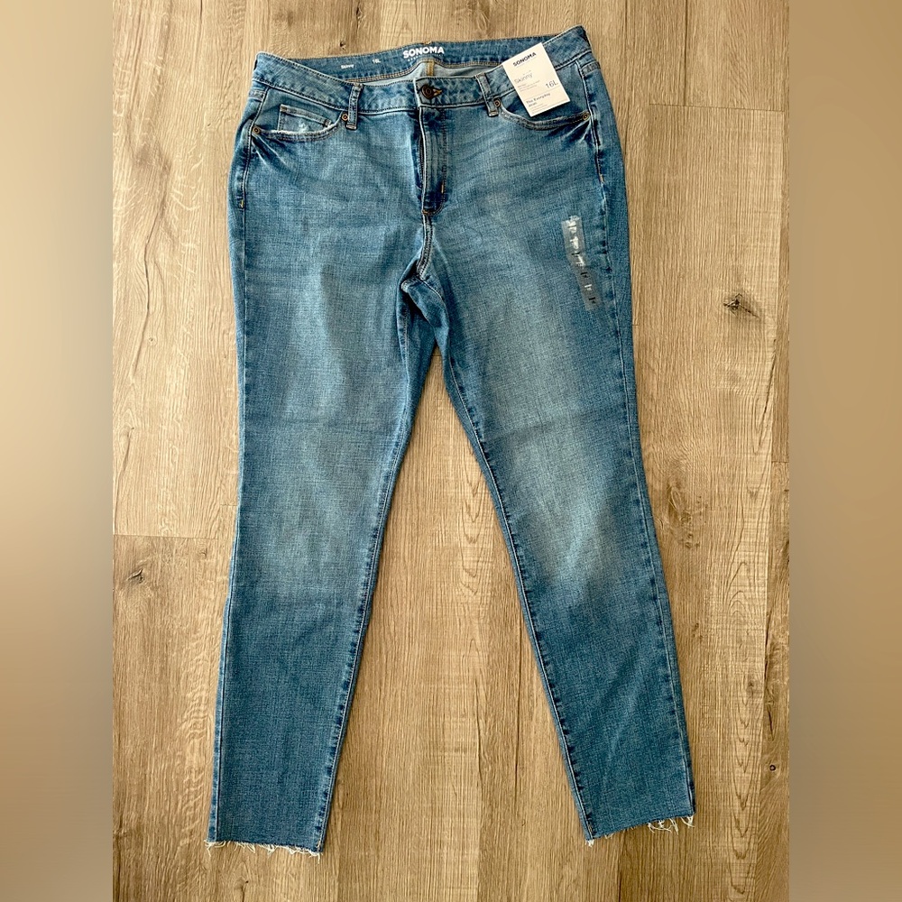 Sonoma ankle skinny jean
